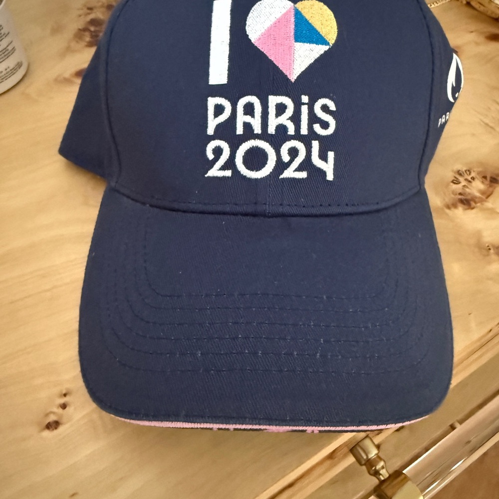 Navy Blue Paris 2024 Women's Cap